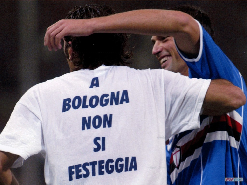 19 Novembre 2002 - Bazzani - A Bologna non si festeggia