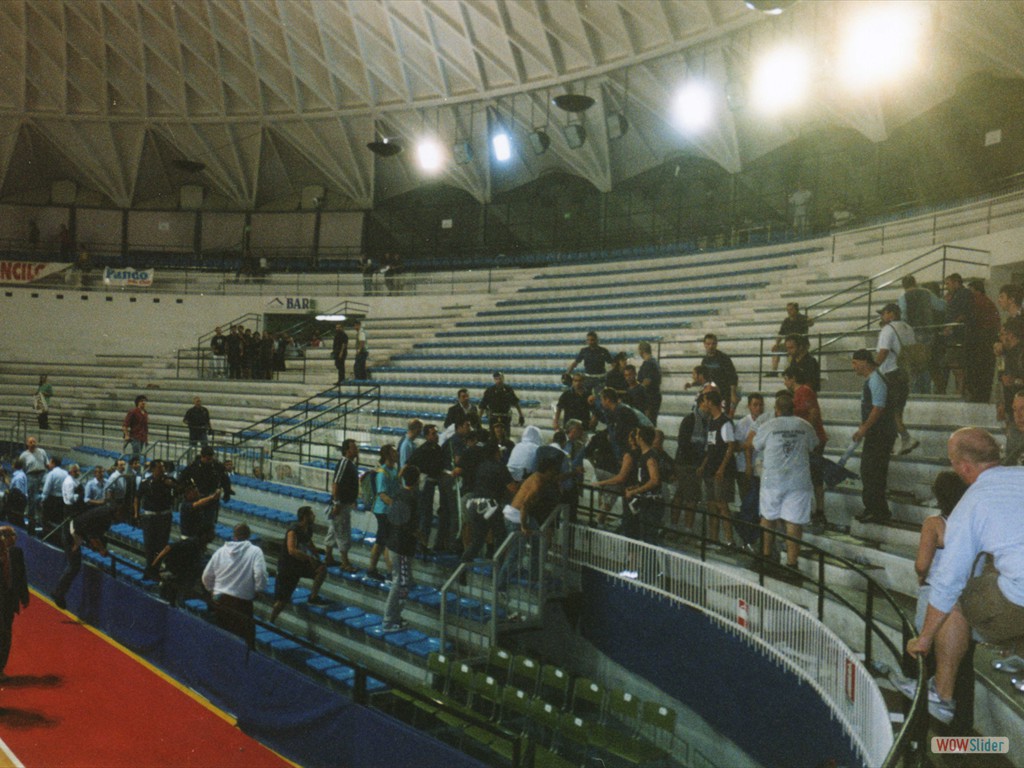 5 Giugno 2003 - gara 5 di semifinale a Roma