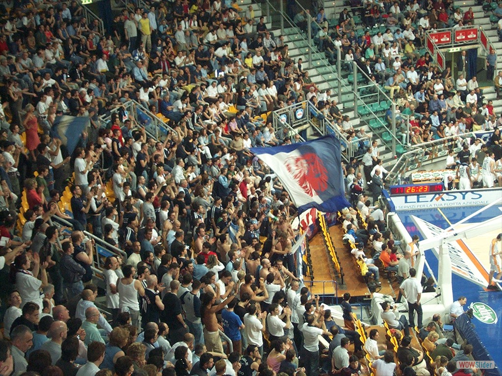 7 Maggio 2003 vs Trieste Paladozza