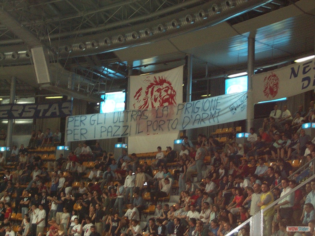 7 Maggio 2003 vs Trieste Paladozza