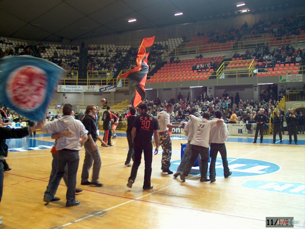 11 Gennaio 2004 - Trasferta Reggio Calabria