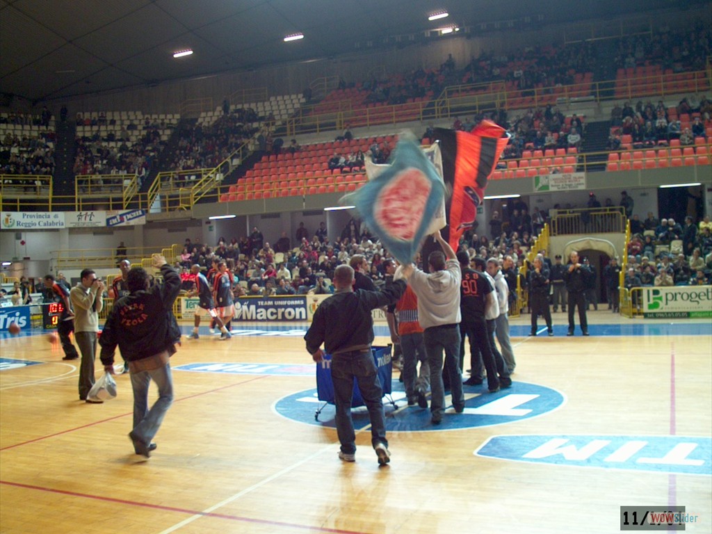 11 Gennaio 2004 - Trasferta Reggio Calabria