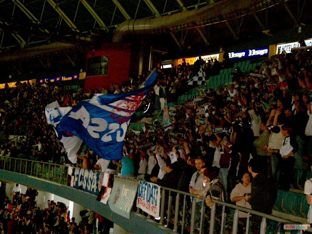 29 Novembre 2003 a Pesaro