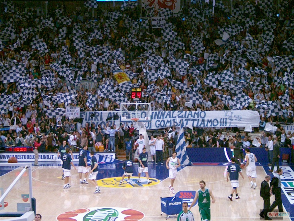 2 Giugno 2004 - gara 2 di finale vs Siena